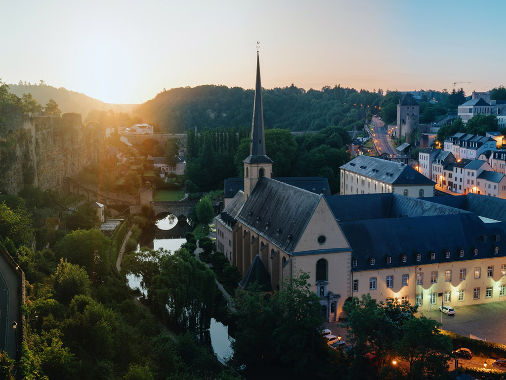 Luxemburg stad