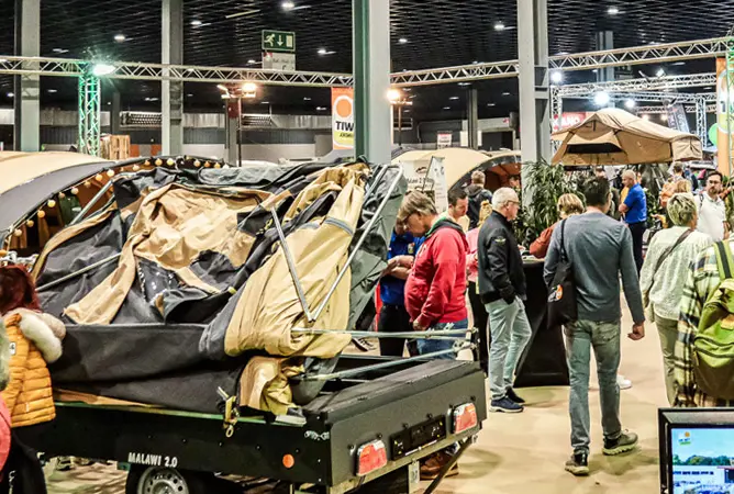 Wat kan je verwachten op de Kampeer en caravan jaarbeurs Utrecht 2025?