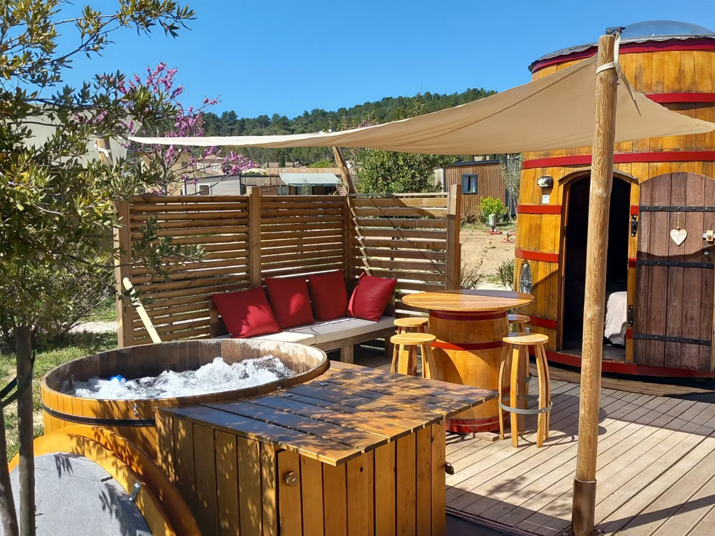 Flower Camping De L Olivigne 2