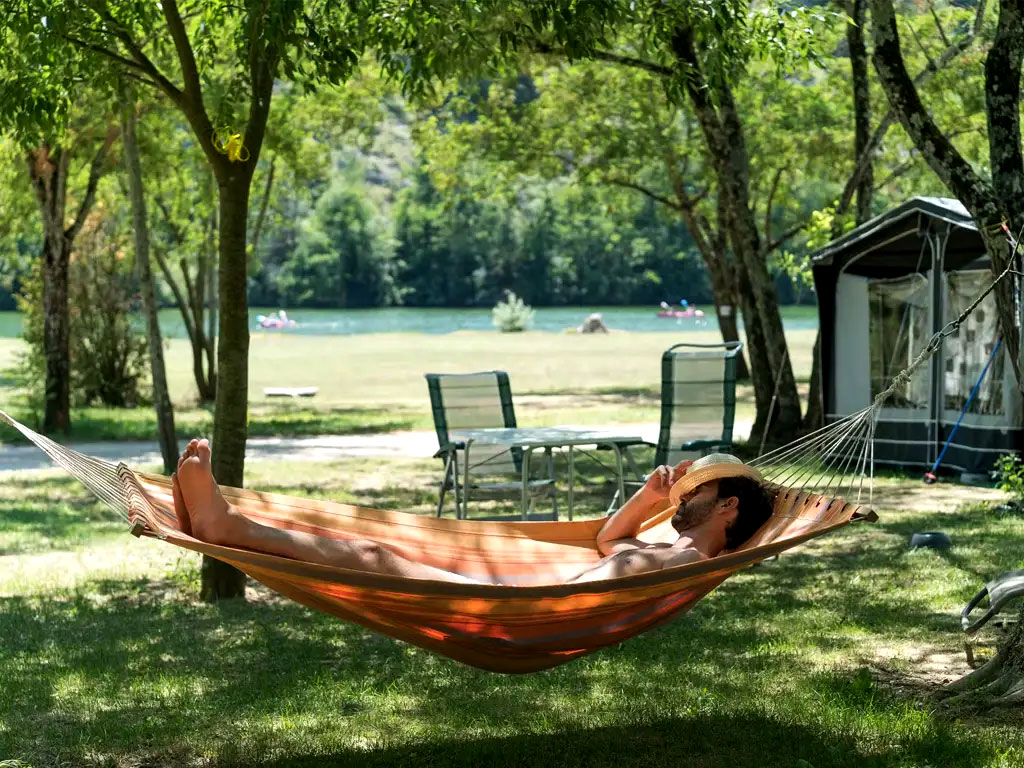 Kom helemaal tot rust op deze mooie camping in de Ardèche