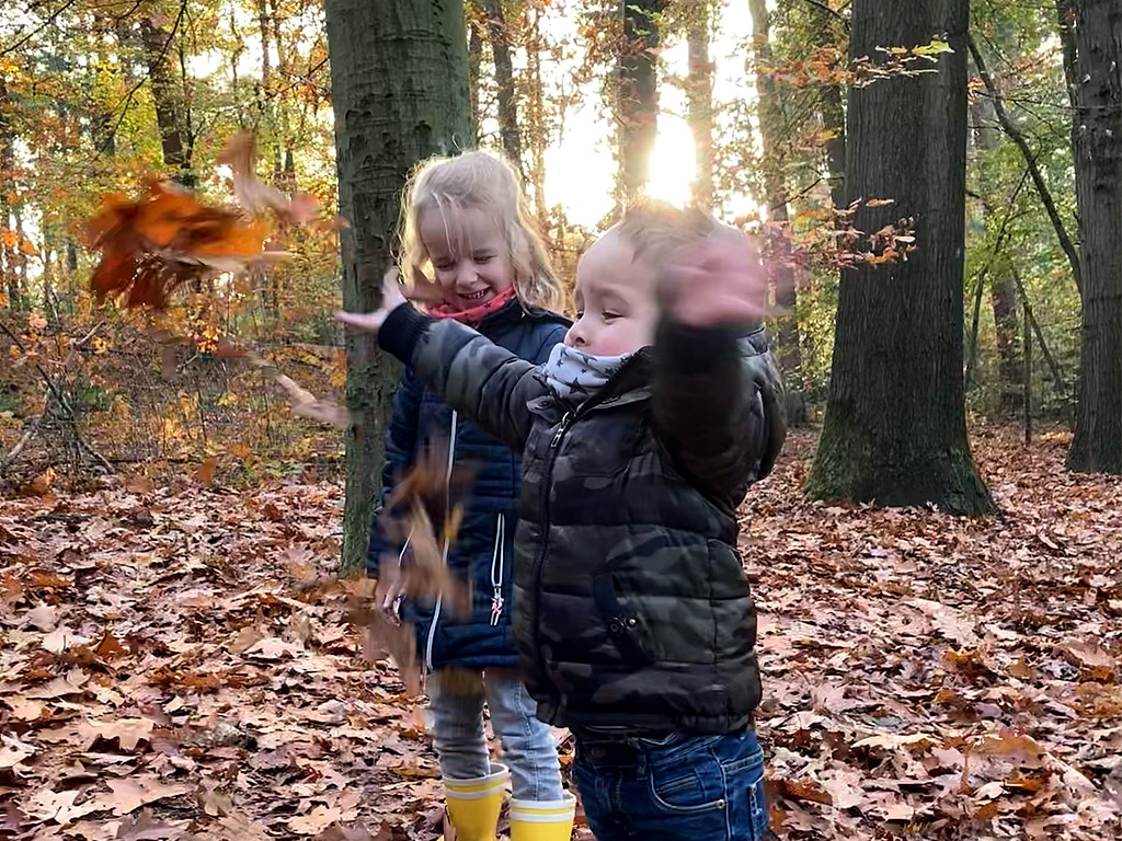 Kamperen in de herfst