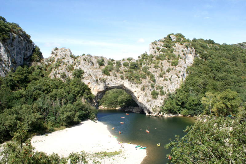 pont d'arc in Frankrijk