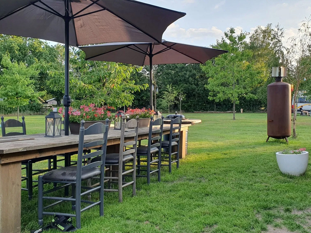 Minicamping Mortels Buiten 10