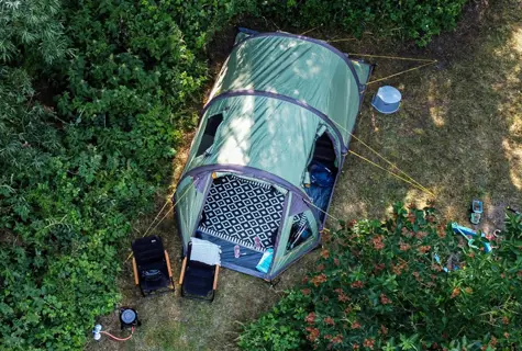 In de review: Redwood Arco 300 Air Tunneltent