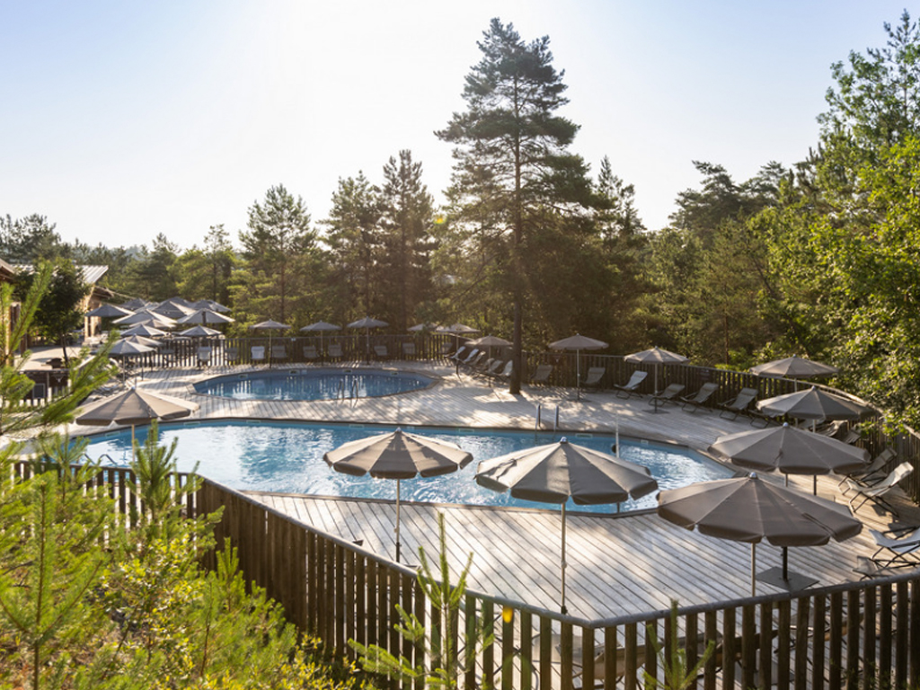 Camping Huttopia Village Lanmary 10