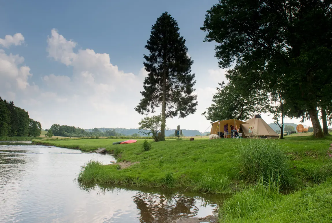 De 25 mooiste campings van België