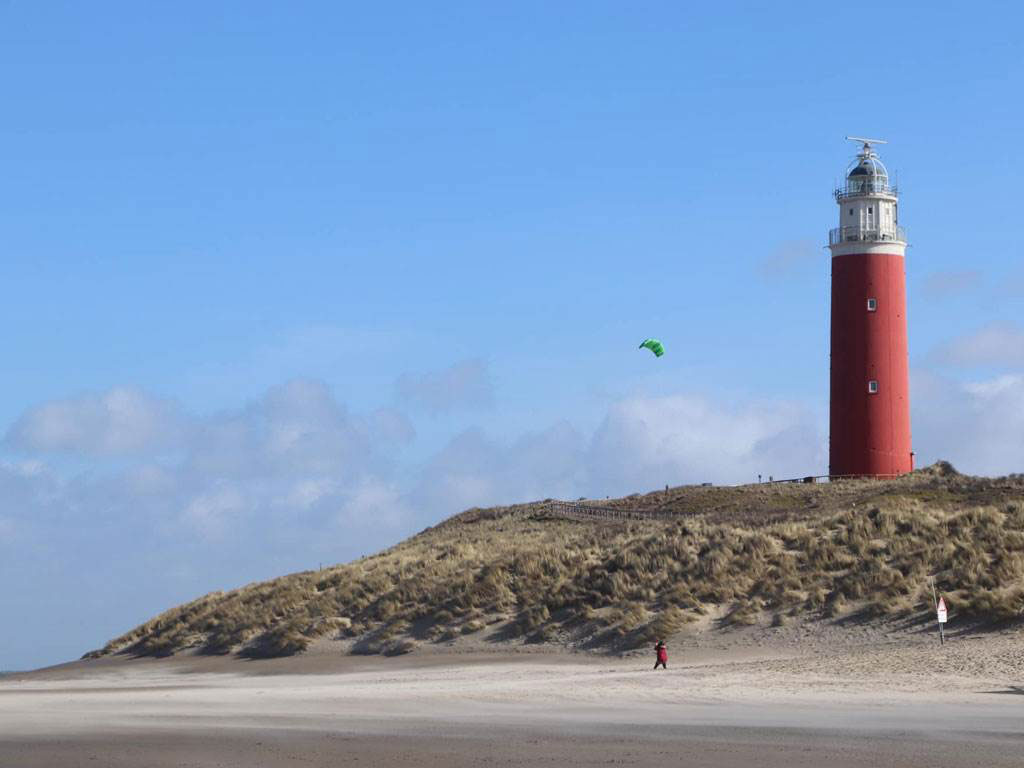 Kamperen op de waddeneilanden