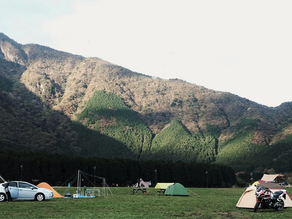 Het sanitair op een camping
