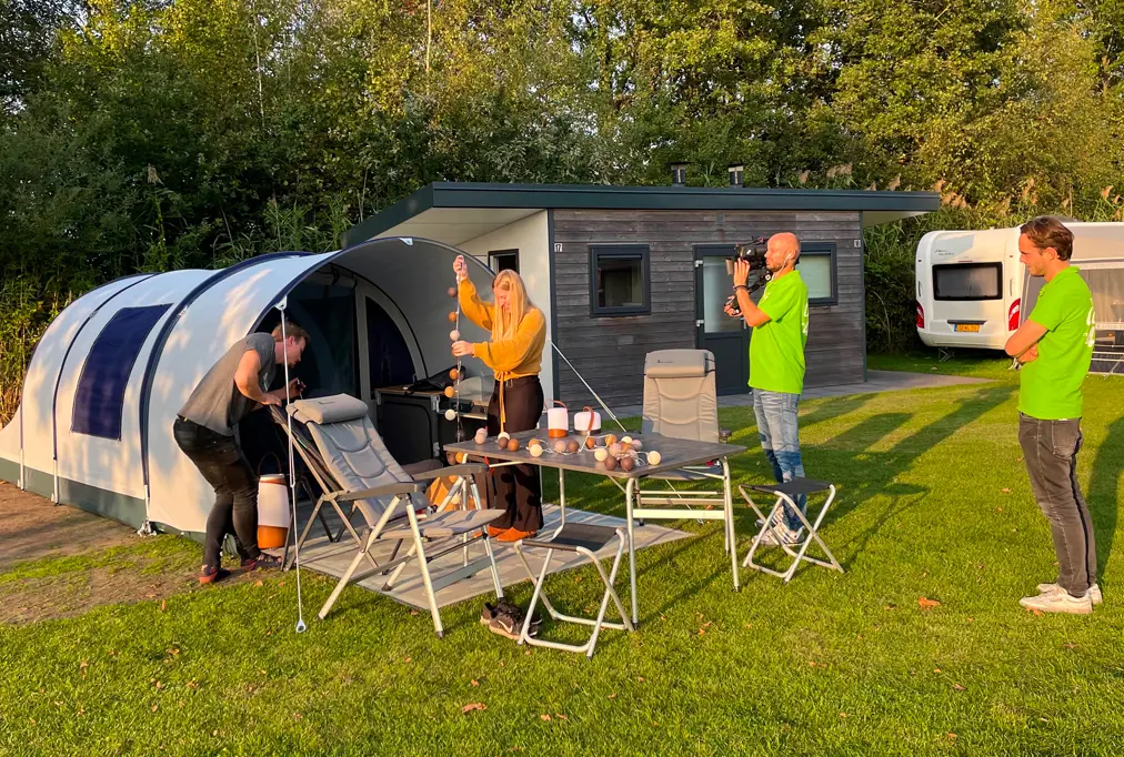 Een nieuw seizoen Camp-to-Go op RTL 4