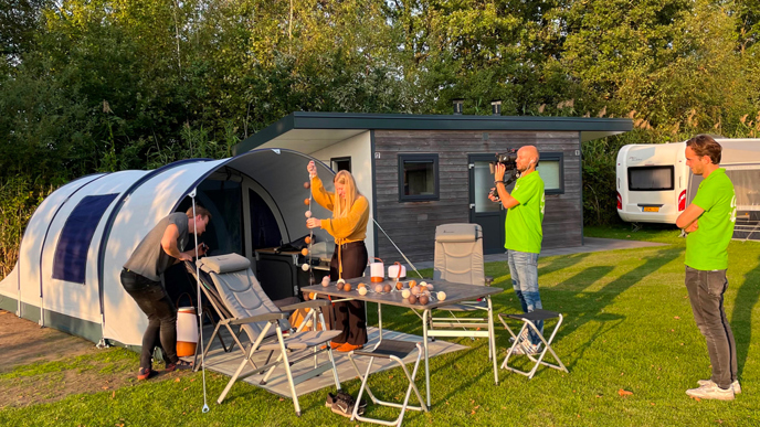 Een nieuw seizoen Camp-to-Go op RTL 4