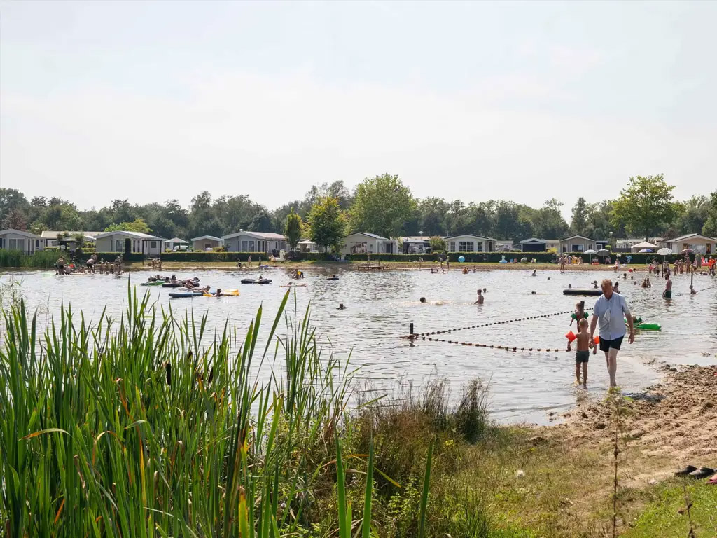 Een grote kindvriendelijke christelijke kindercamping vlakbij Hardenberg