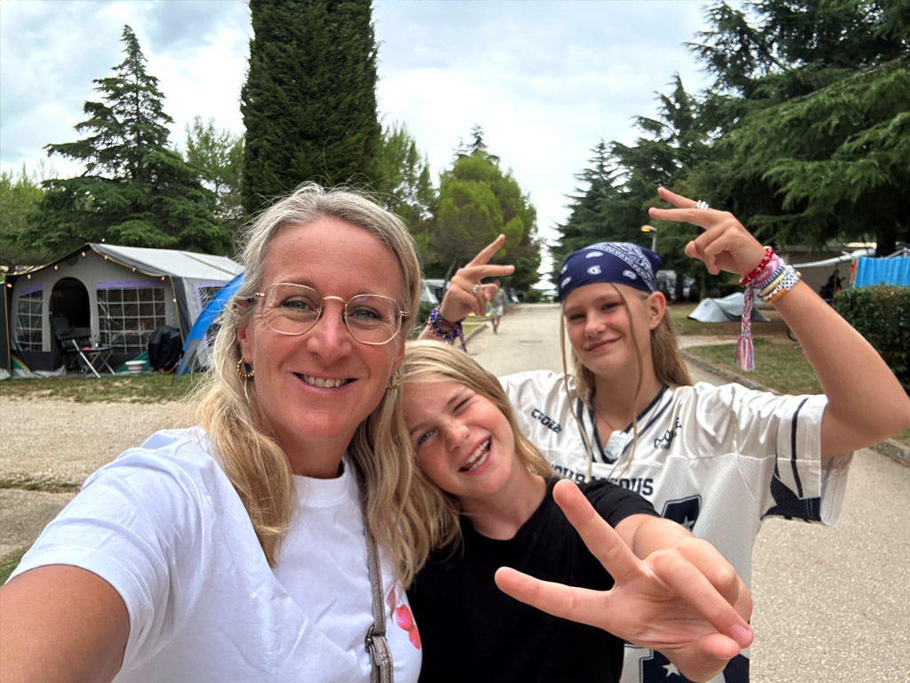 Allemaal fan van het campingleven