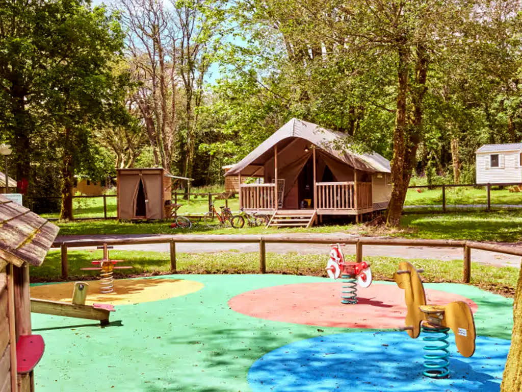 Babycamping met speciale soft play speeltuin&nbsp;in Frankrijk