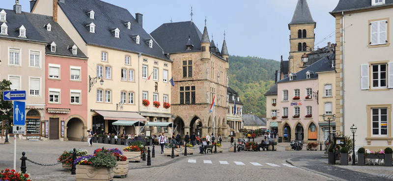 De stad Echternach