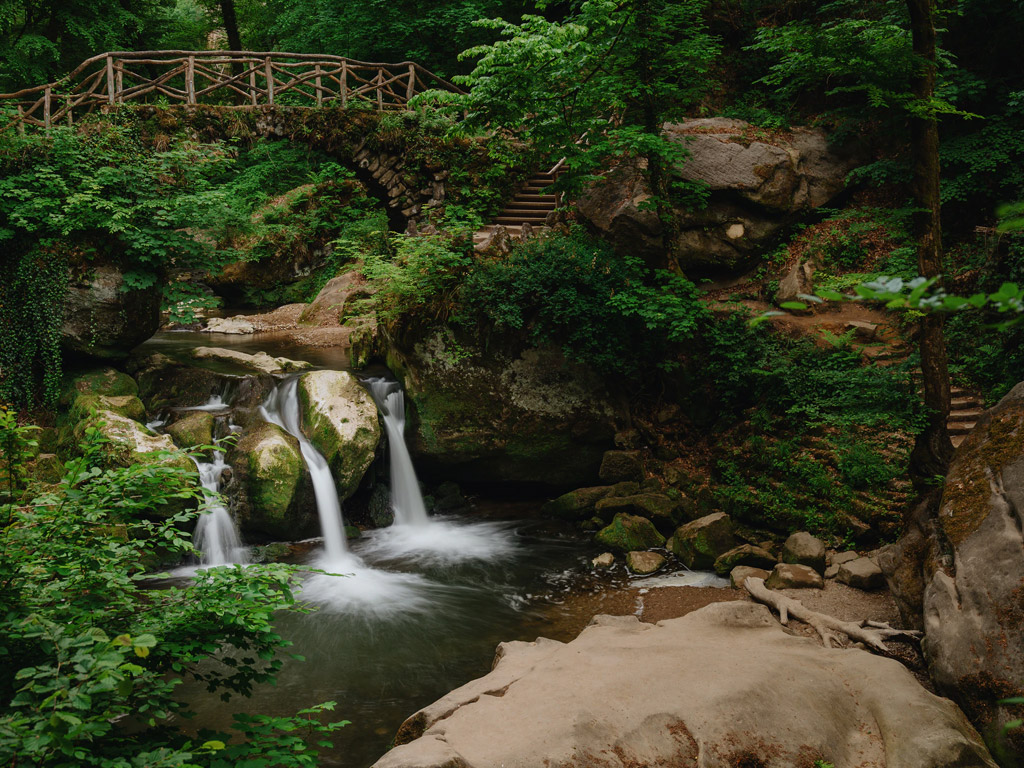 Mullerthal - klein zwitserland in Luxemburg