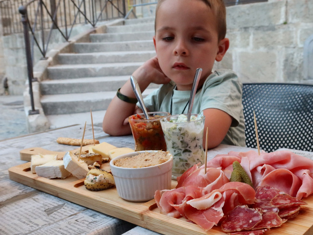 Lekker eten tijdens je kampeer vakantie in Frankrijk