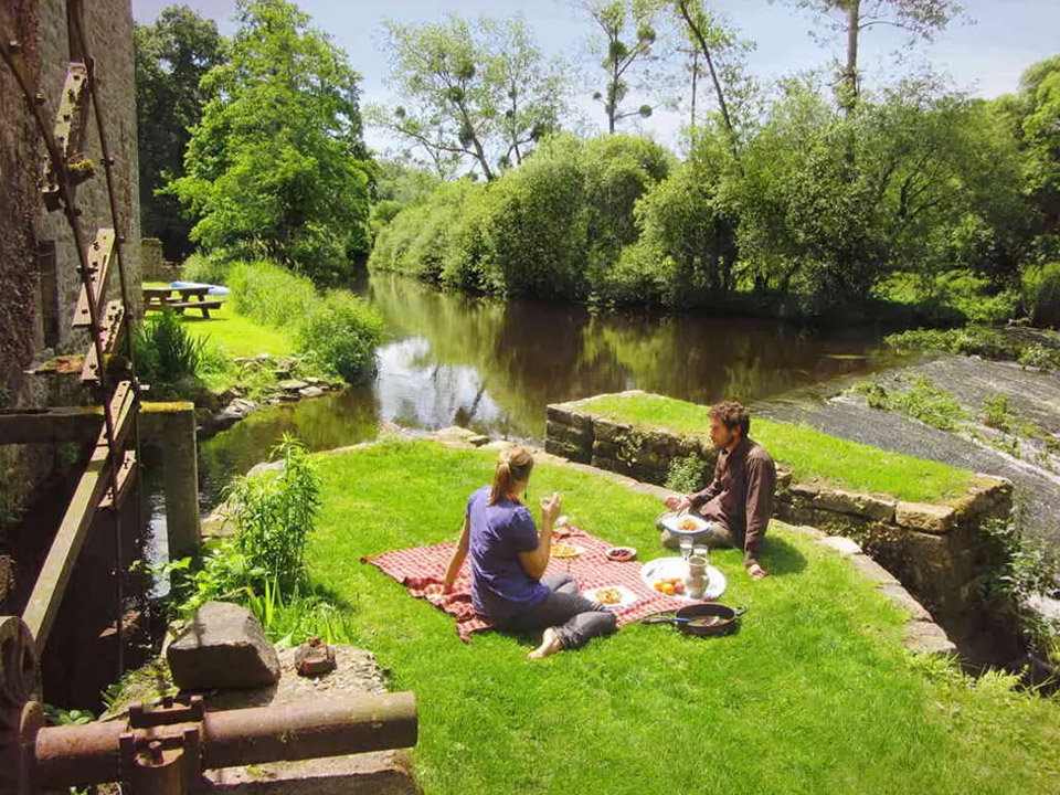 Boerencamping in het hart van Bretagne&nbsp;