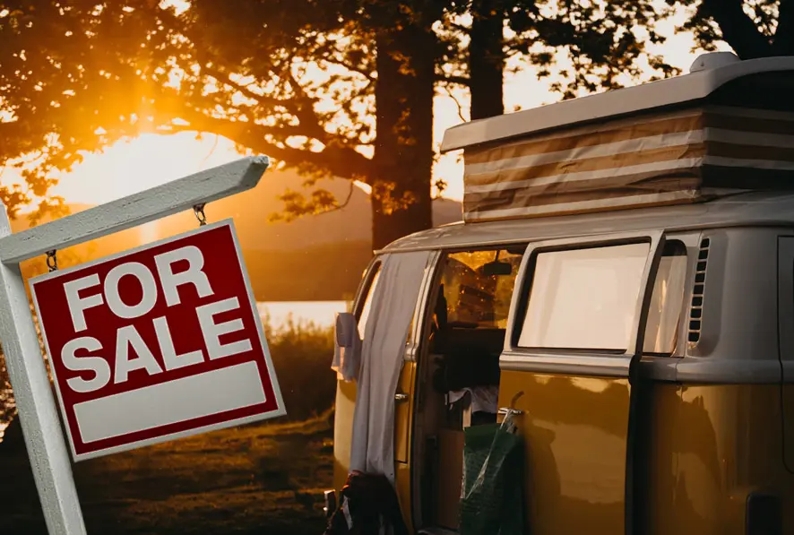 Verkoop je caravan of camper