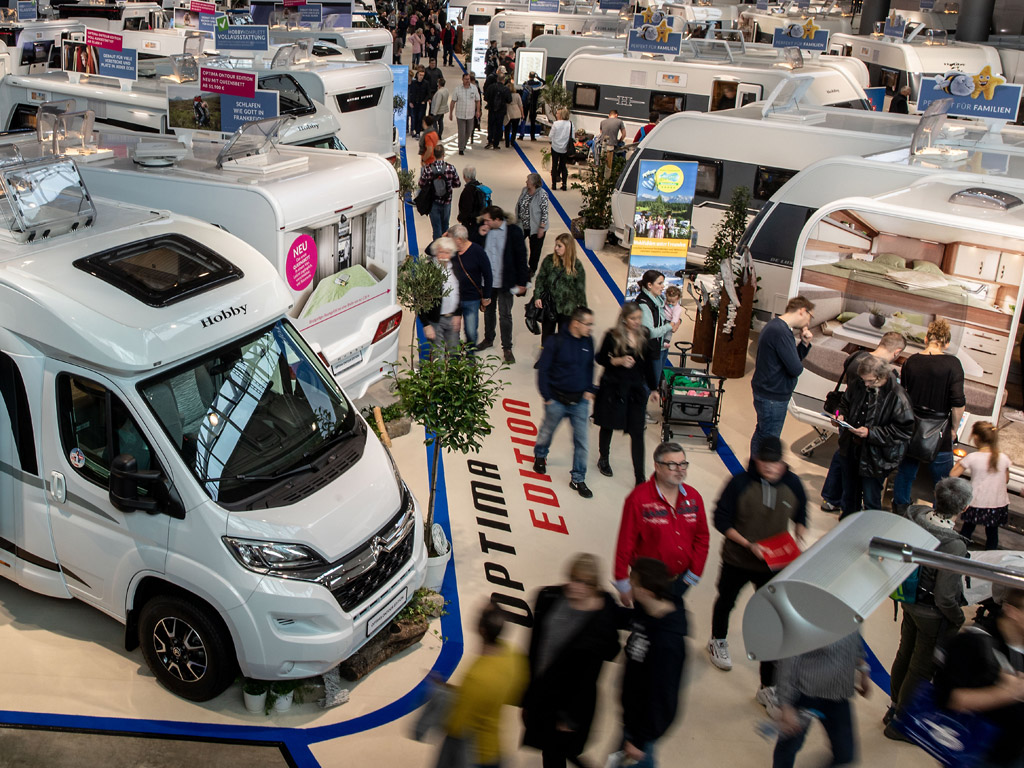 Vakantiebeurs CMT Stuttgart Duitsland