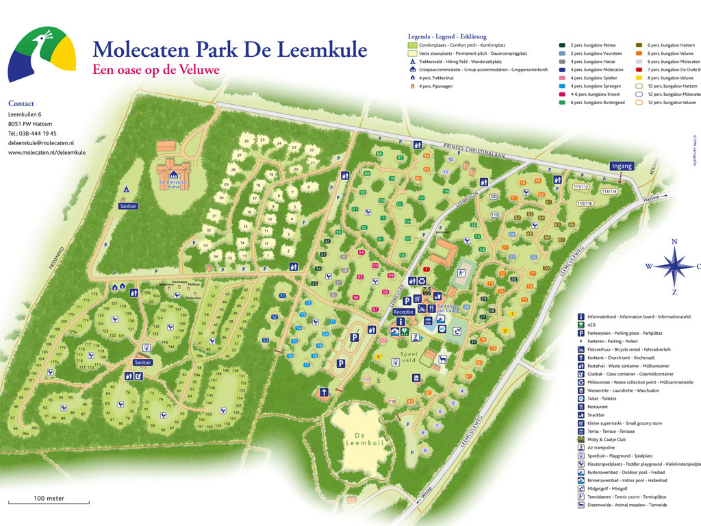 Molecaten Park De Leemkule Kamperen in Hattem Gelderland Molecaten Park De Leemkule Kamperen in Hattem Gelderland