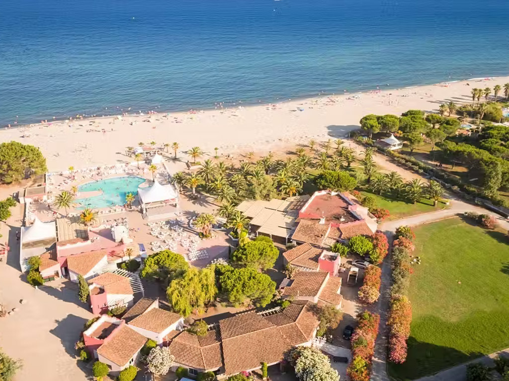 Camping Marine D Erba Rossa 1