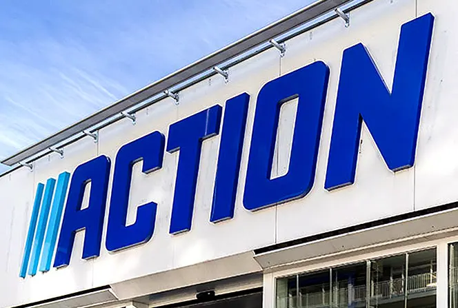 Kampeerartikelen bij de Action 2025