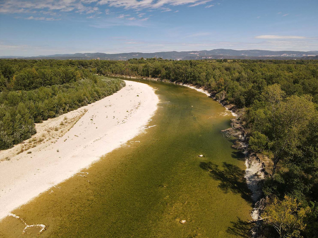 Camping Les Plages De L Ain 7