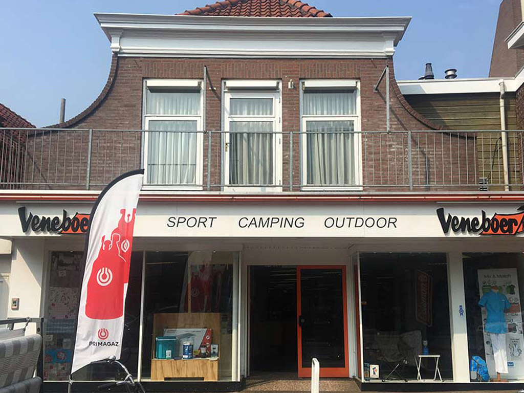Kampeer winkel Veneboer camping & Outdoor in Drachten