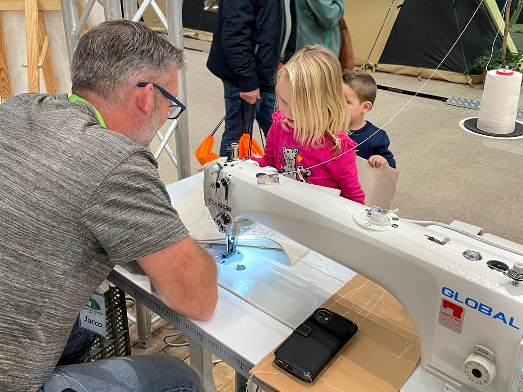 Activiteiten op de Kampeer en Caravan Jaarbeurs 2021