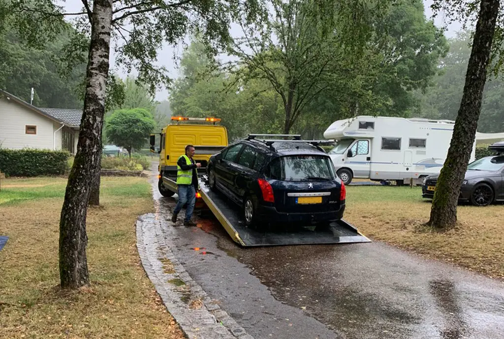 Ode aan de ANWB wegenwacht