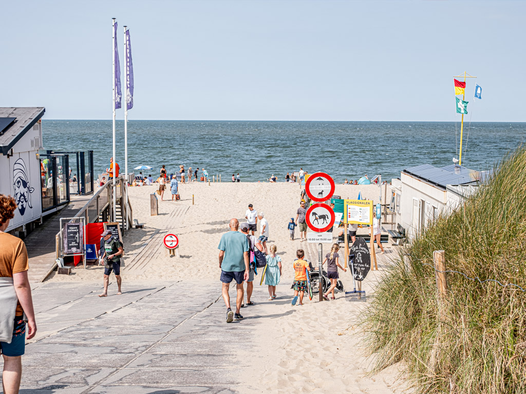 Kamperen aan zee