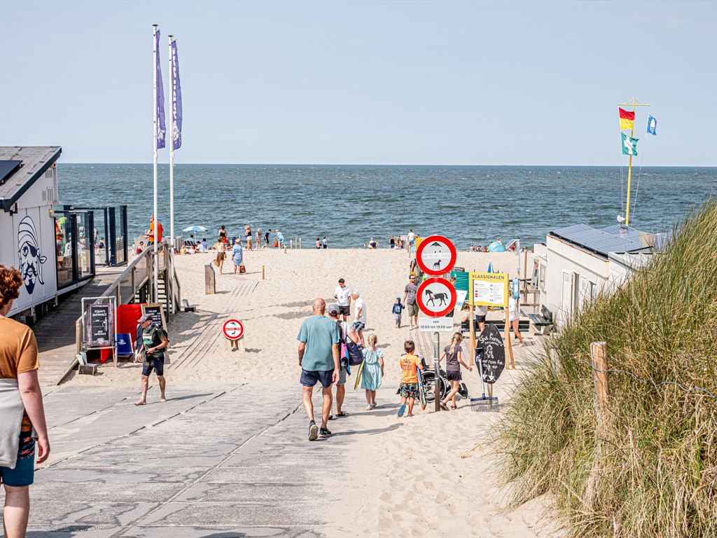 Kamperen aan zee