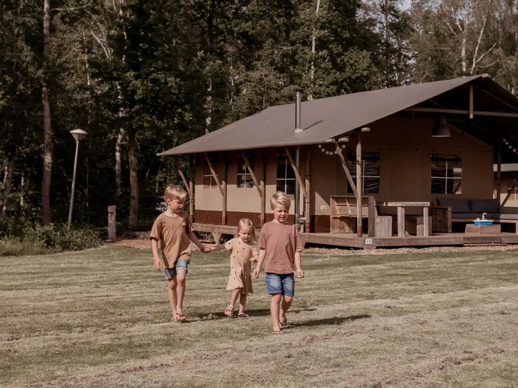 Camping Westerbergen tijdens Hemelvaart of Pinksteren