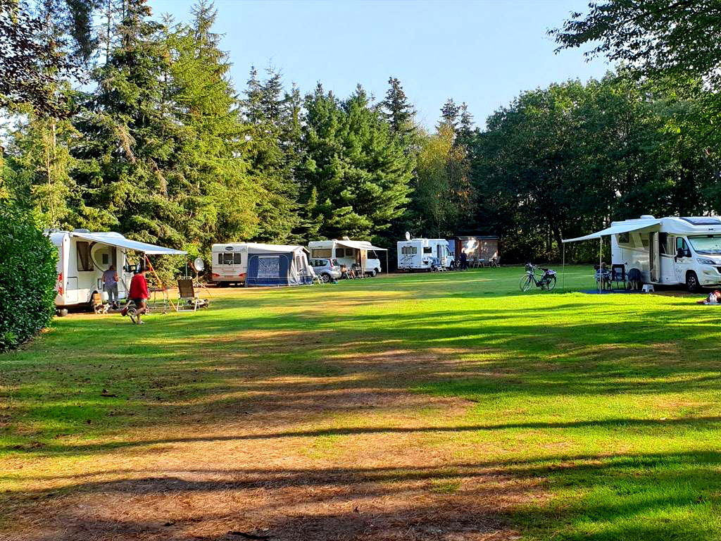 Prachtig terrein met camping, glamping en origineel fietscafé