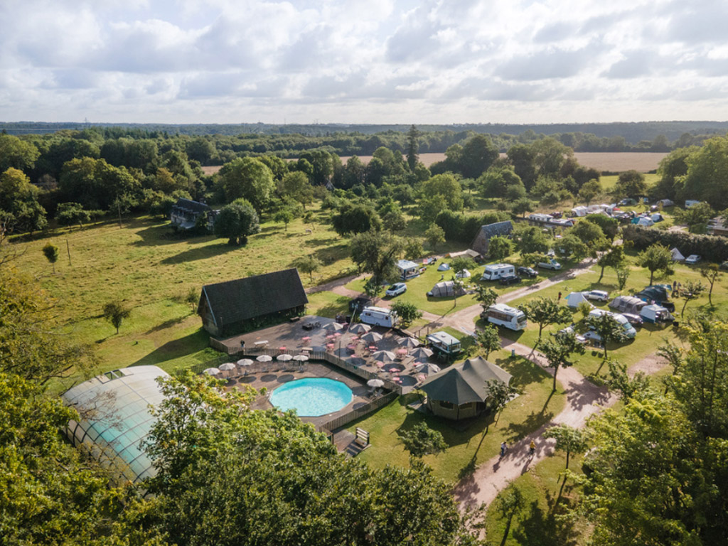 Huttopia Camping Calvados 1