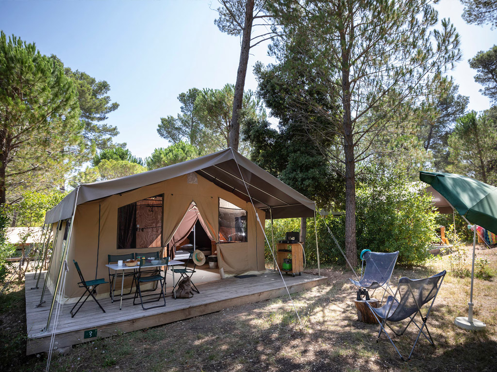 Camping Huttopia Fontvieille 7