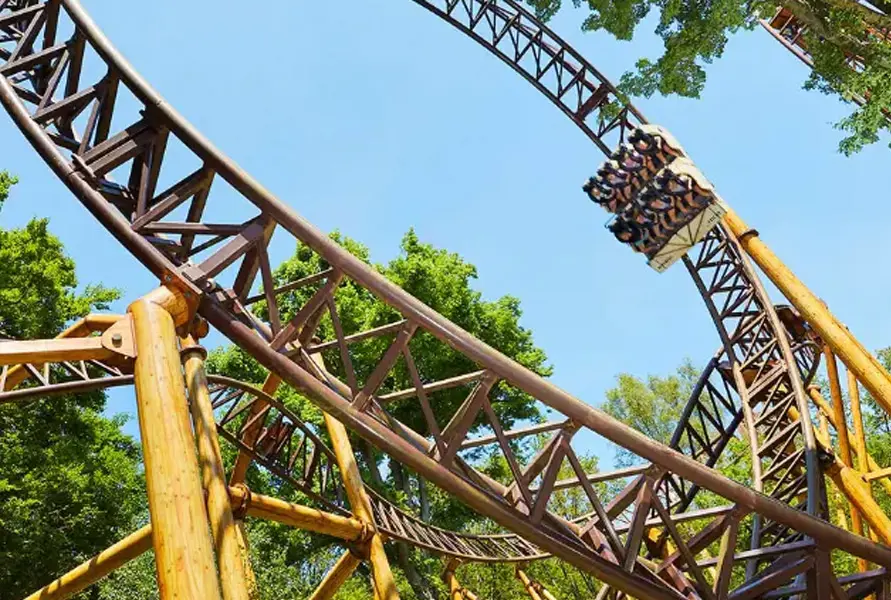 15 Mooie campings dichtbij een pretpark