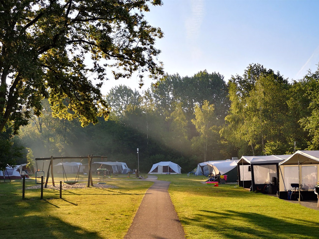 Camping voor mensen met een beperking