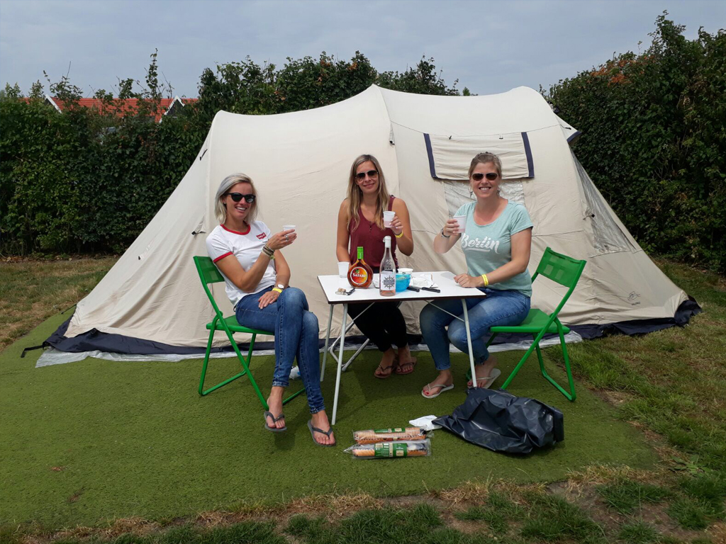 Kamperen in zeeland met de tent