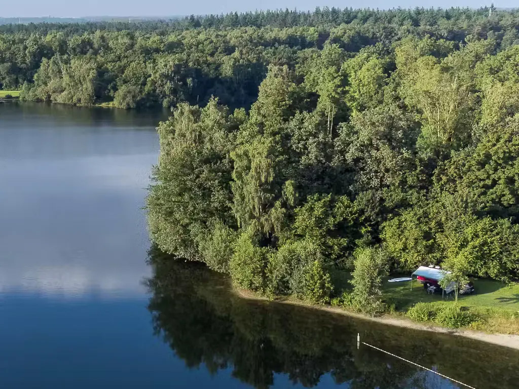 Er wacht je een hartelijk gastvrij ontvangst in Brabant op deze charme camping