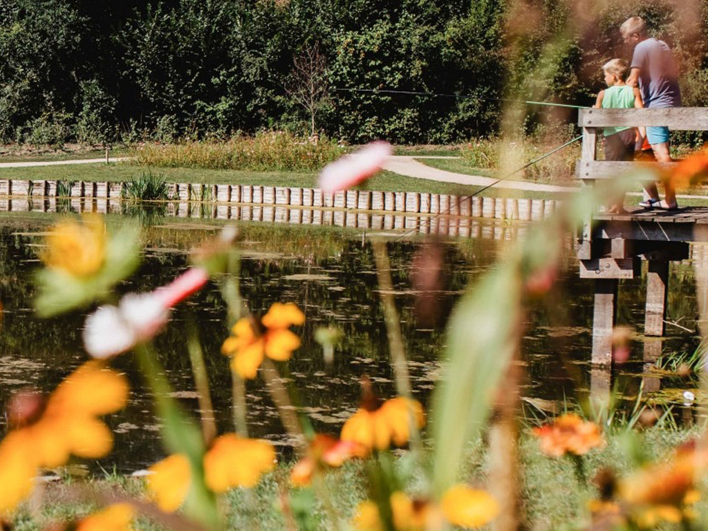 Vissen op de beste camping in Nederland van 2026: De Kleine Wolf
