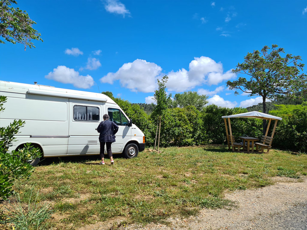 Flower Camping De L Olivigne 10