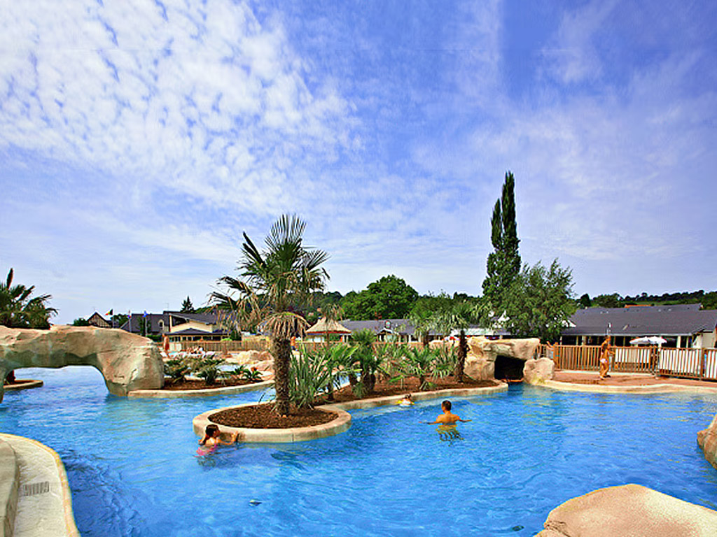 Camping La Vallee De Deauville 1