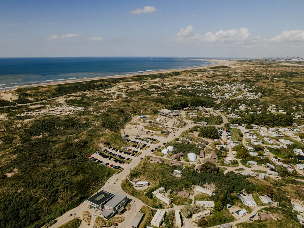 Camping de Lakens - Kamperen in Bloemendaal aan Zee - Noord-Holland