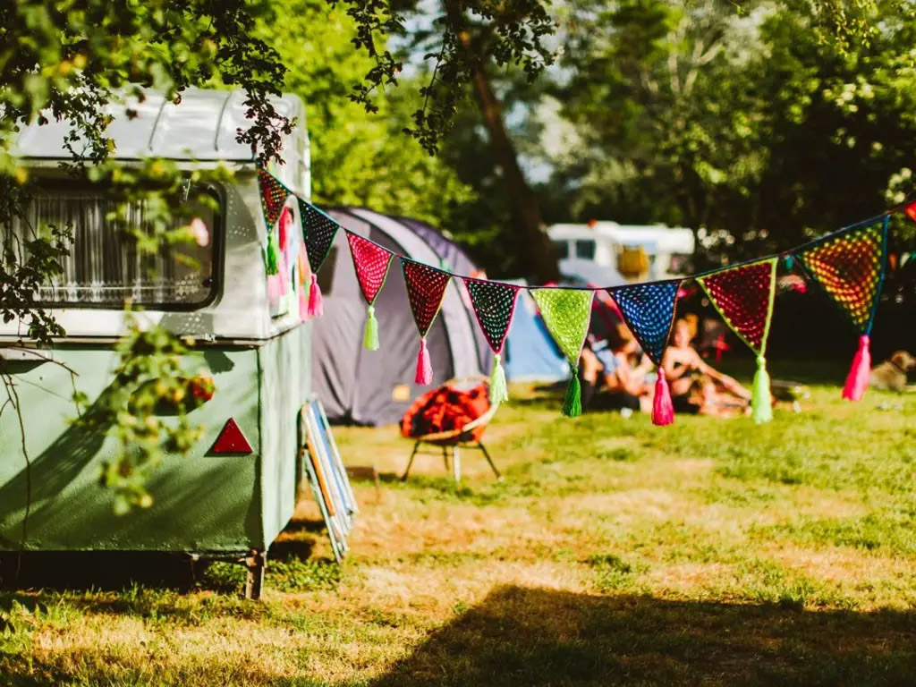 Retraite camping in Drenthe