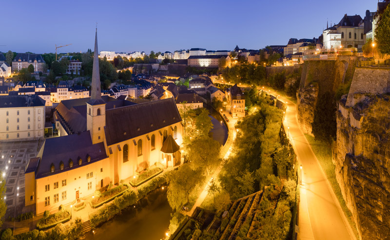 Luxemburg stad