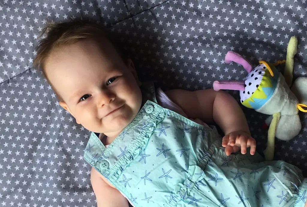 Kamperen met een baby