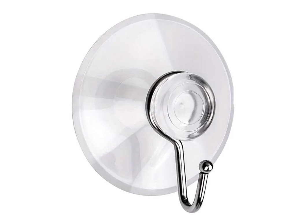 Ophanghaakjes voor in de douche op de camping