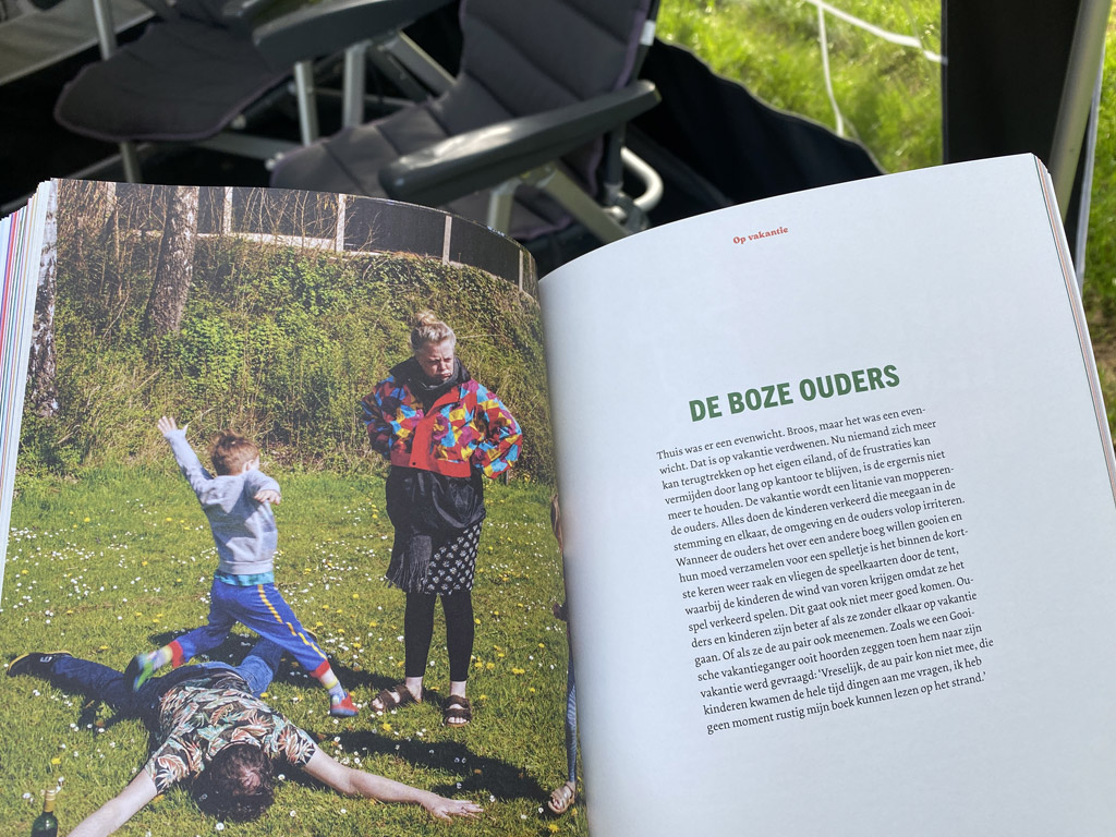 Gote vakantie-doeboek voor uitgebluste ouders