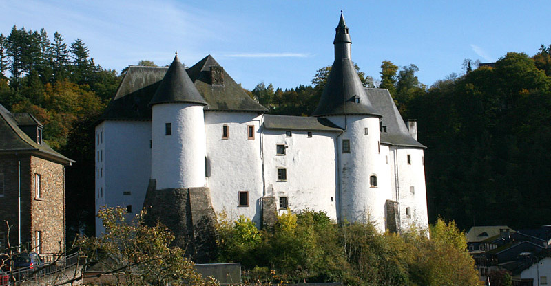 kasteel van Clervaux
